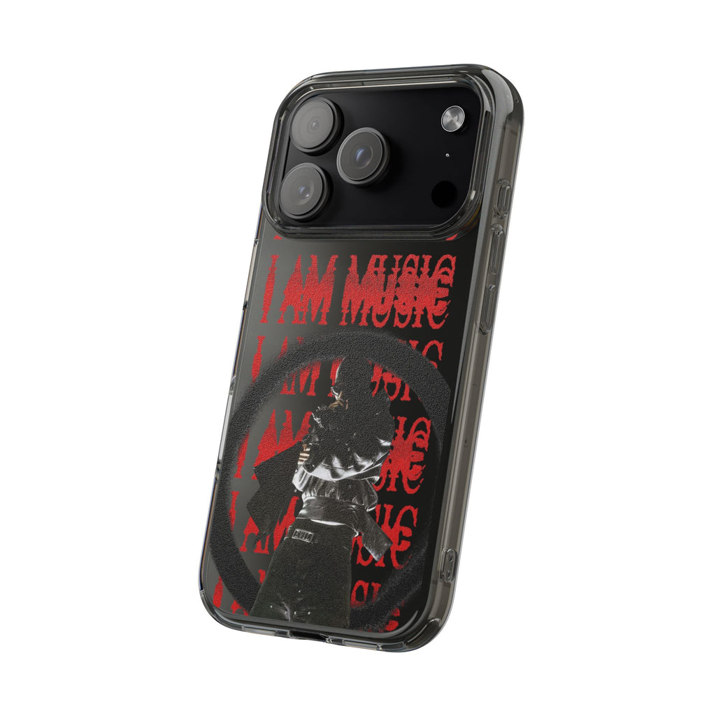 "I Am Music" - Clear Impact Phone Case