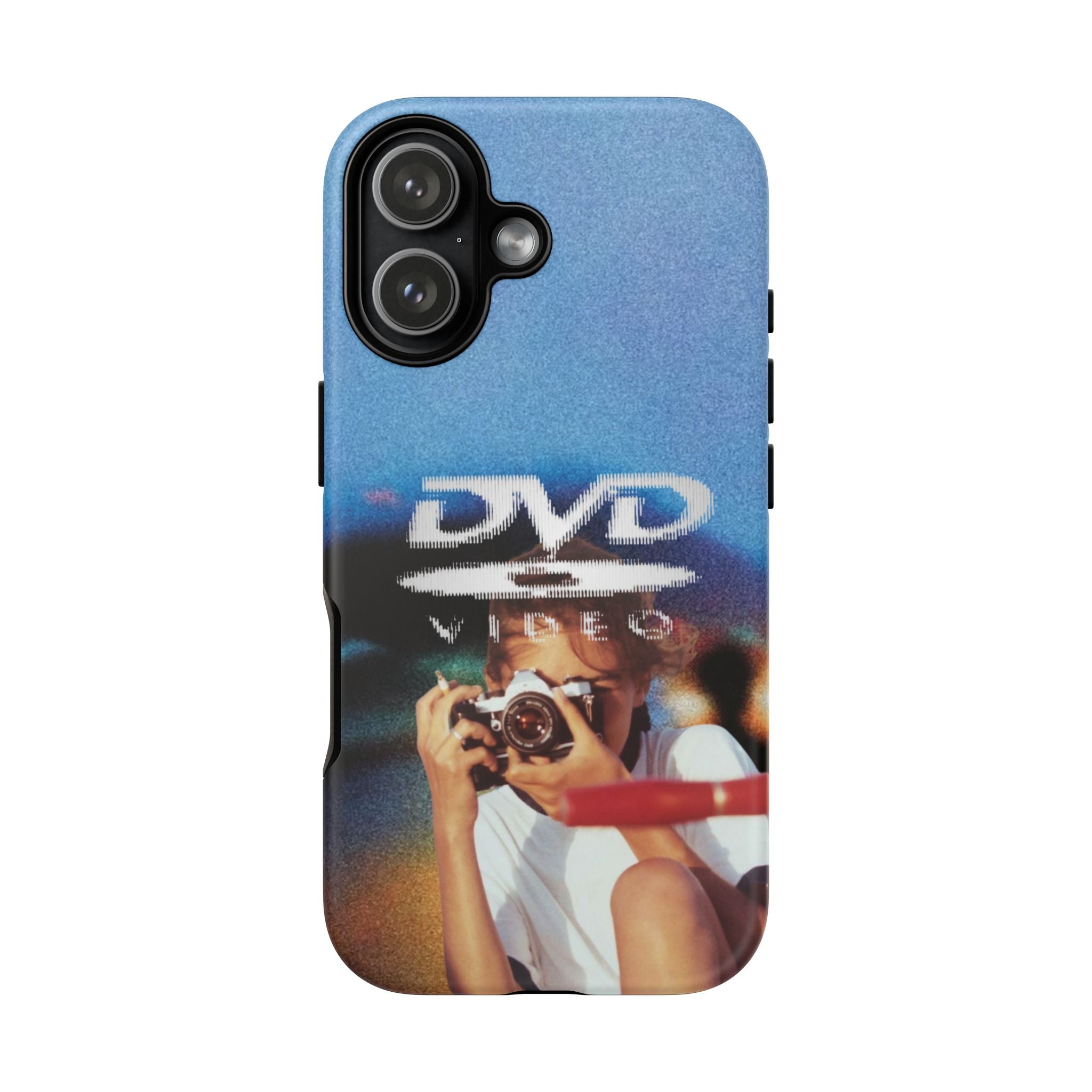 "DVD" Camera - Phone Case