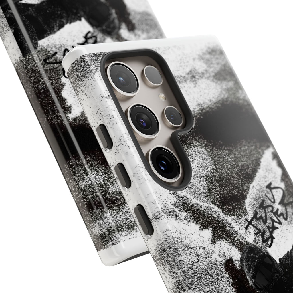 "Jesus Saves" Snowboarder - Tough Phone Case