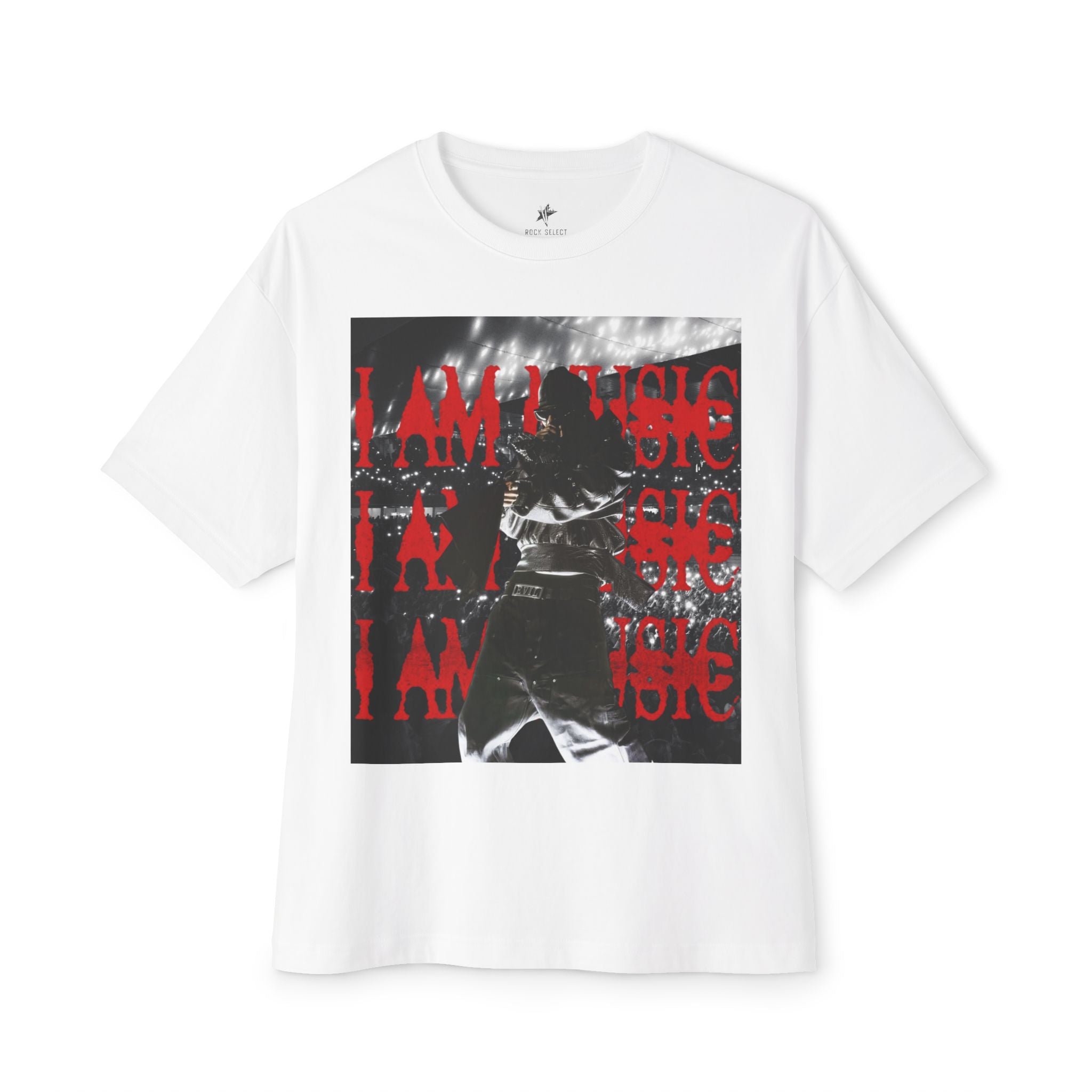"I Am Music" Graphic T Shirt