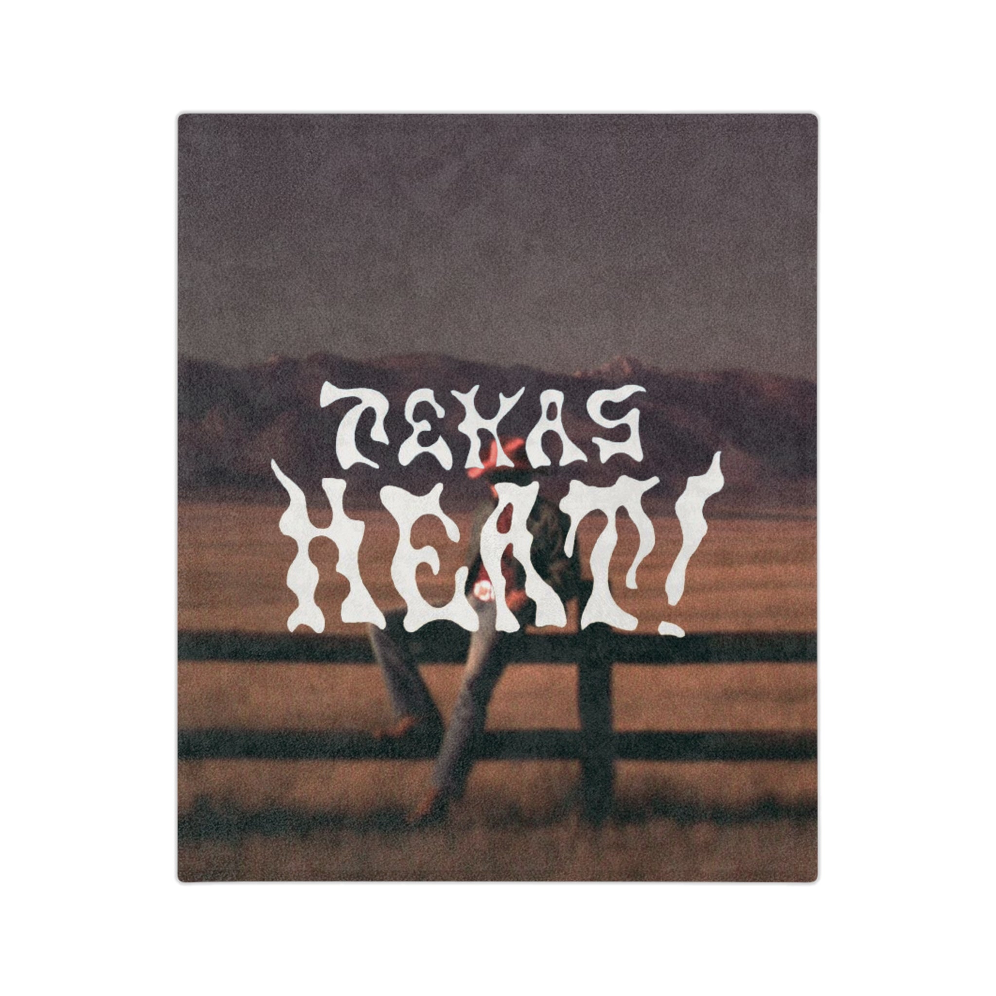 "Texas Heat" Collection - Microfiber Blanket