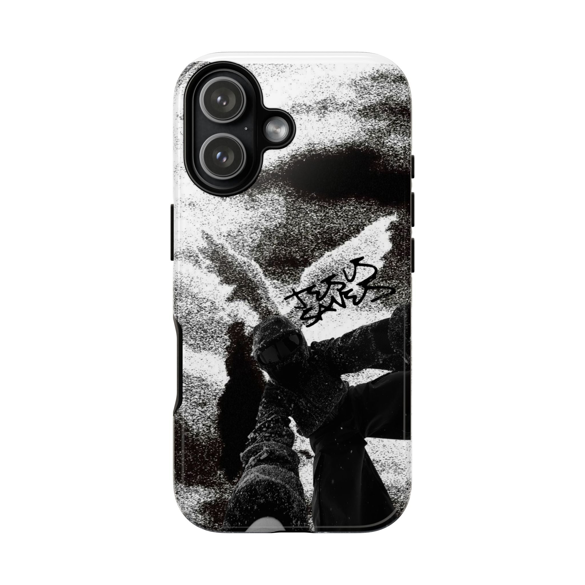 "Jesus Saves" Snowboarder - Tough Phone Case
