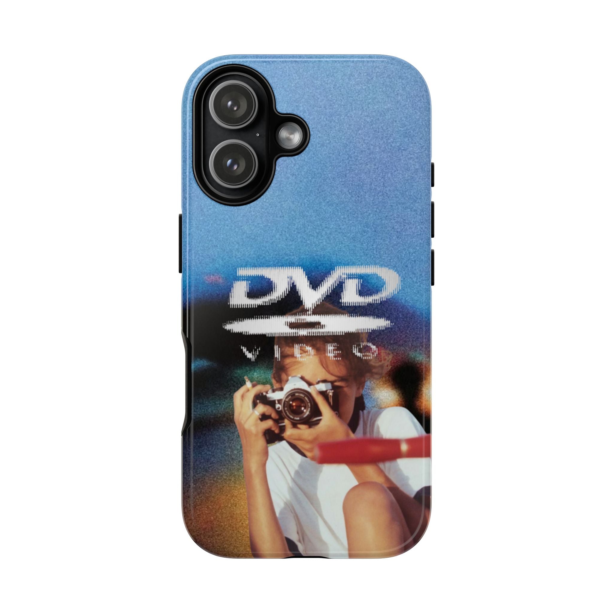 "DVD" Camera - Phone Case