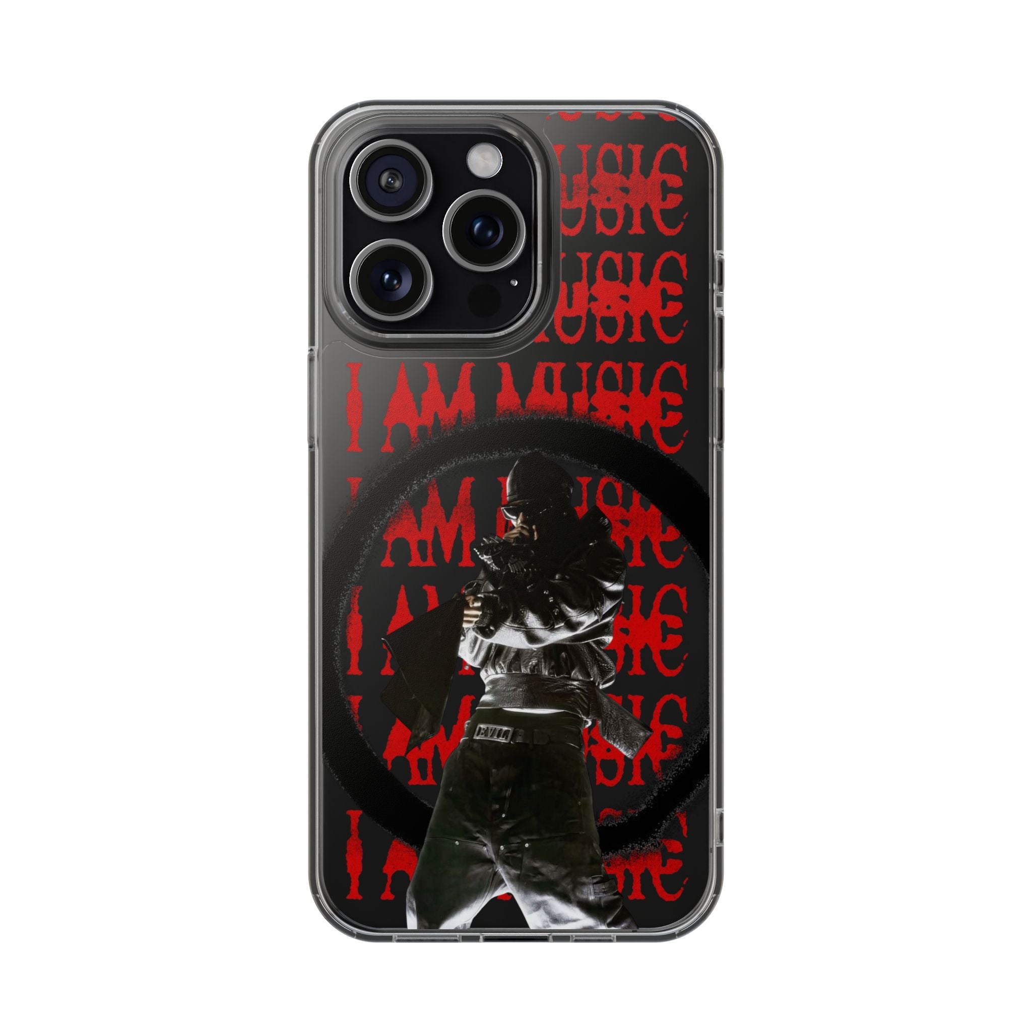 "I Am Music" - Clear Impact Phone Case