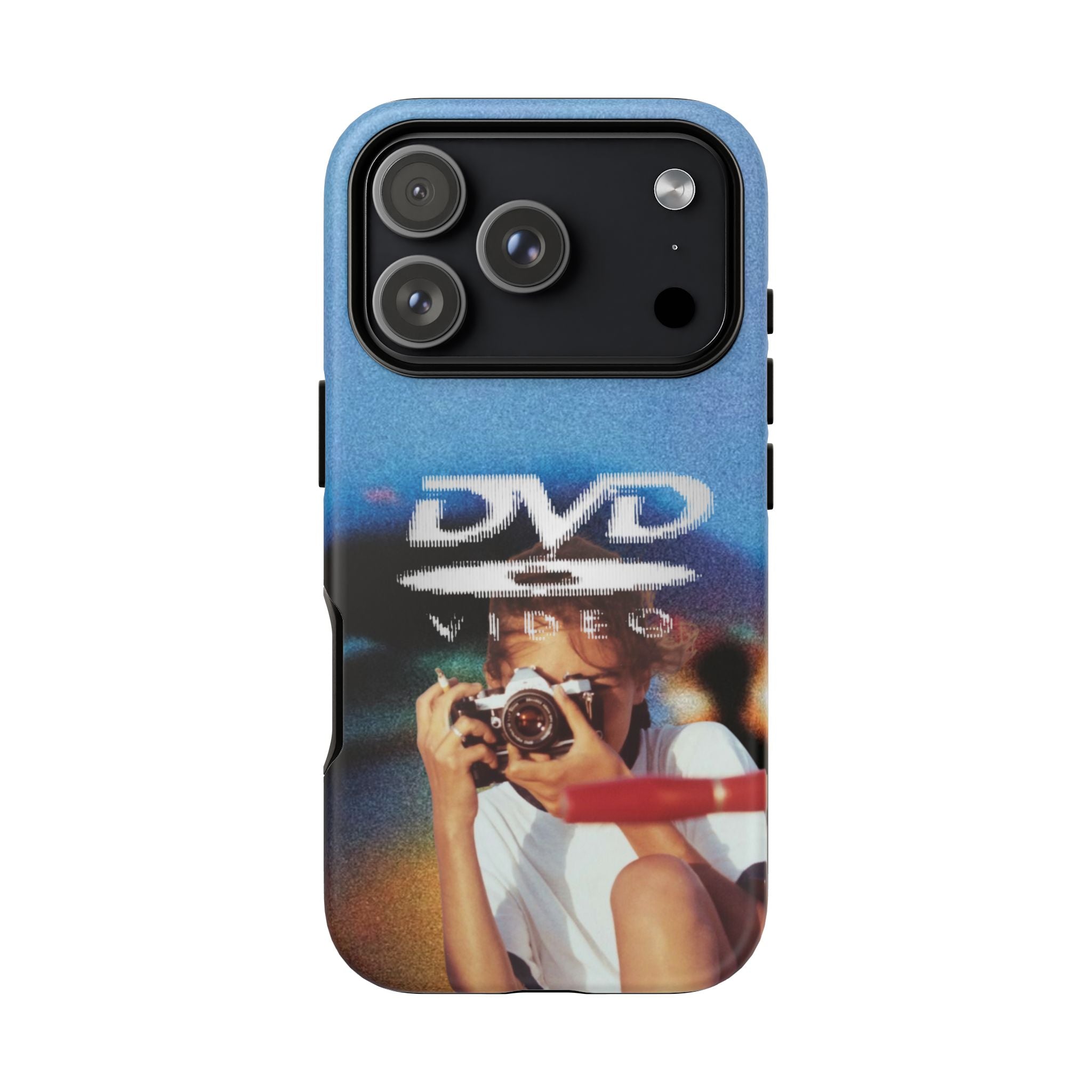 "DVD" Camera - Phone Case