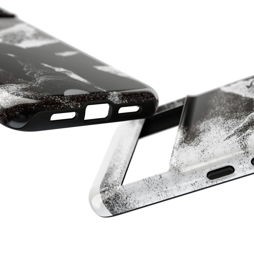 "Jesus Saves" Snowboarder - Tough Phone Case