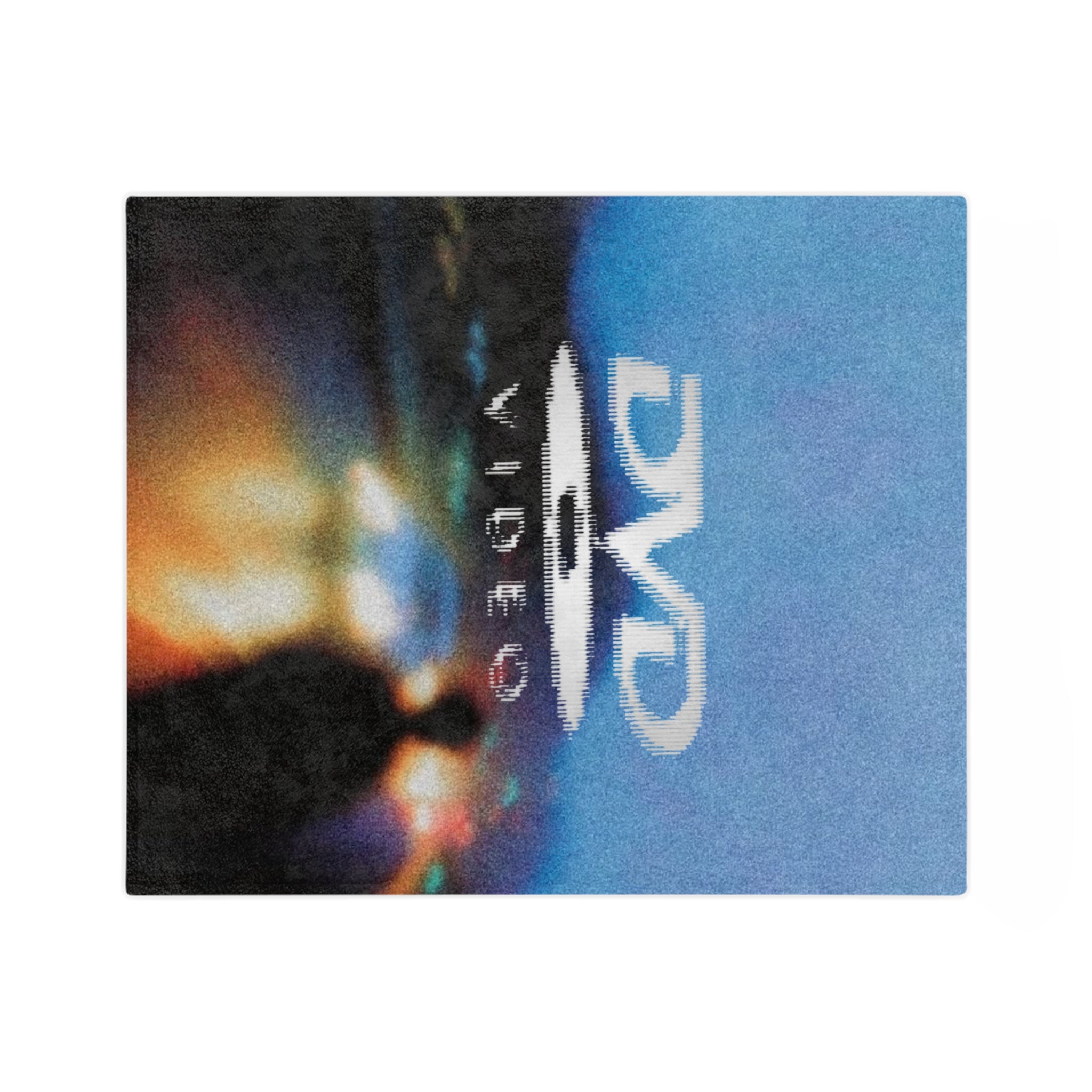 "DVD" - Microfiber Blanket