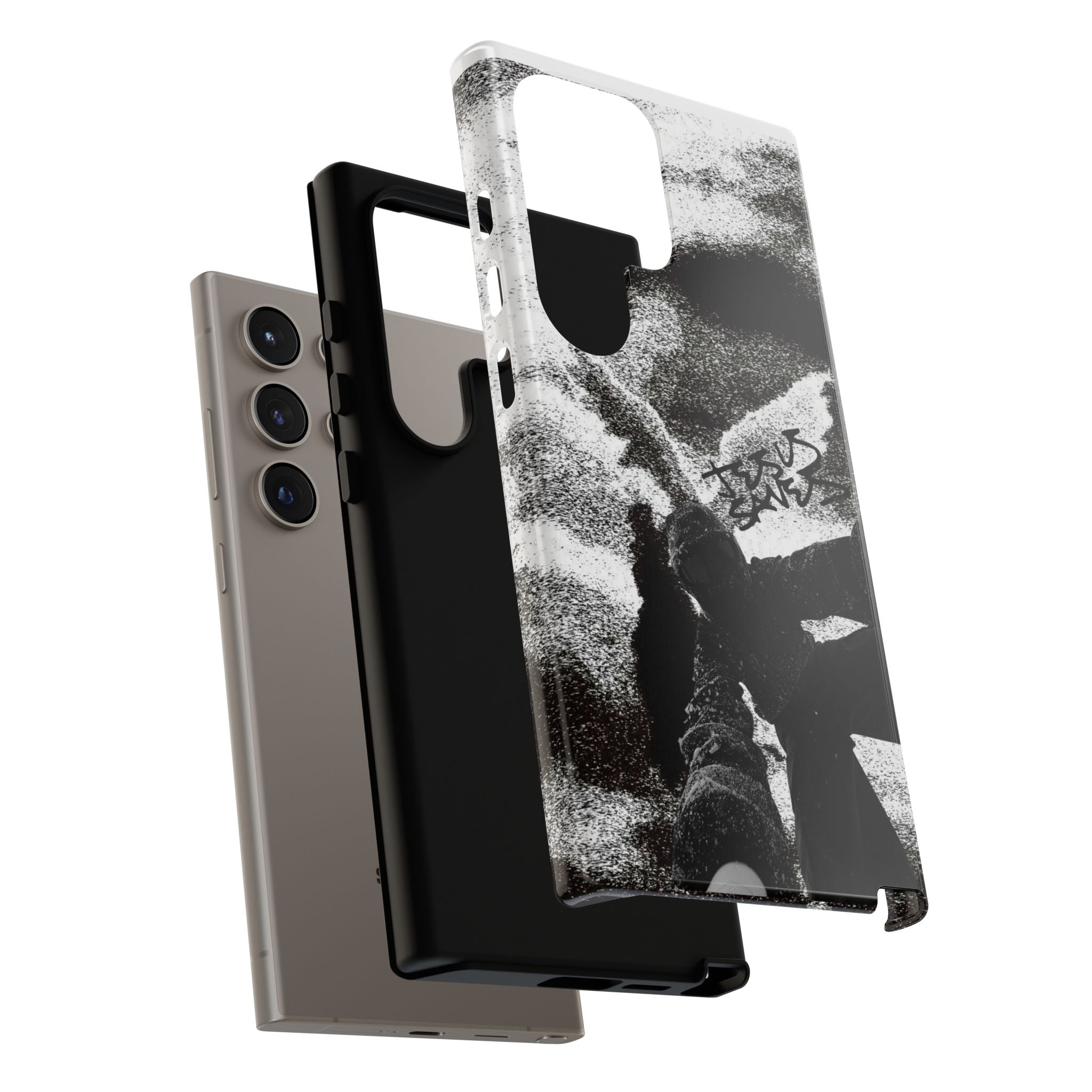 "Jesus Saves" Snowboarder - Tough Phone Case
