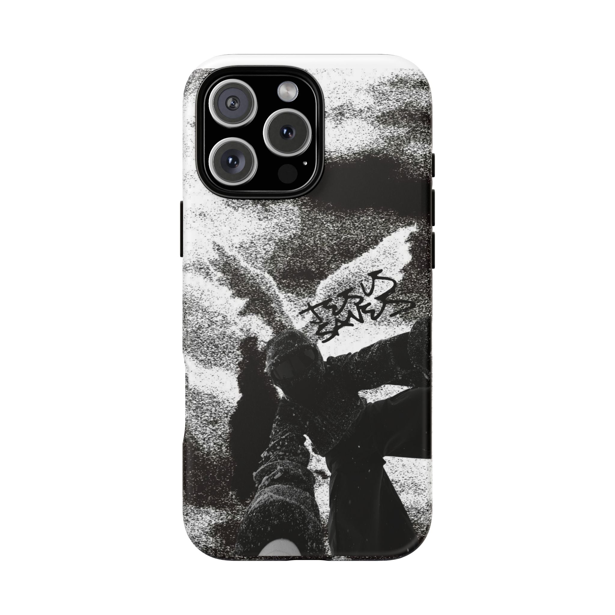 "Jesus Saves" Snowboarder - Tough Phone Case
