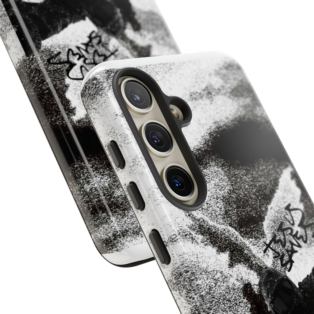 "Jesus Saves" Snowboarder - Tough Phone Case