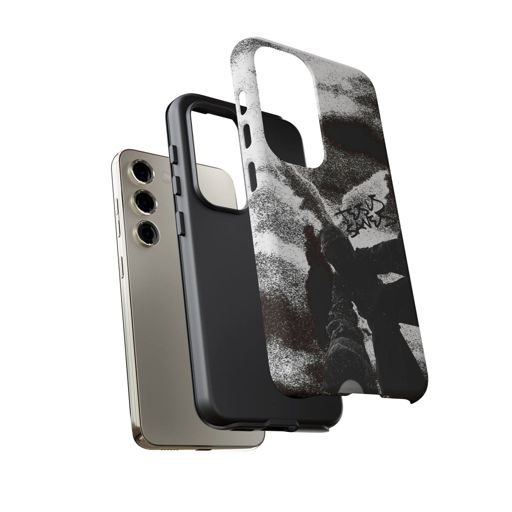 "Jesus Saves" Snowboarder - Tough Phone Case