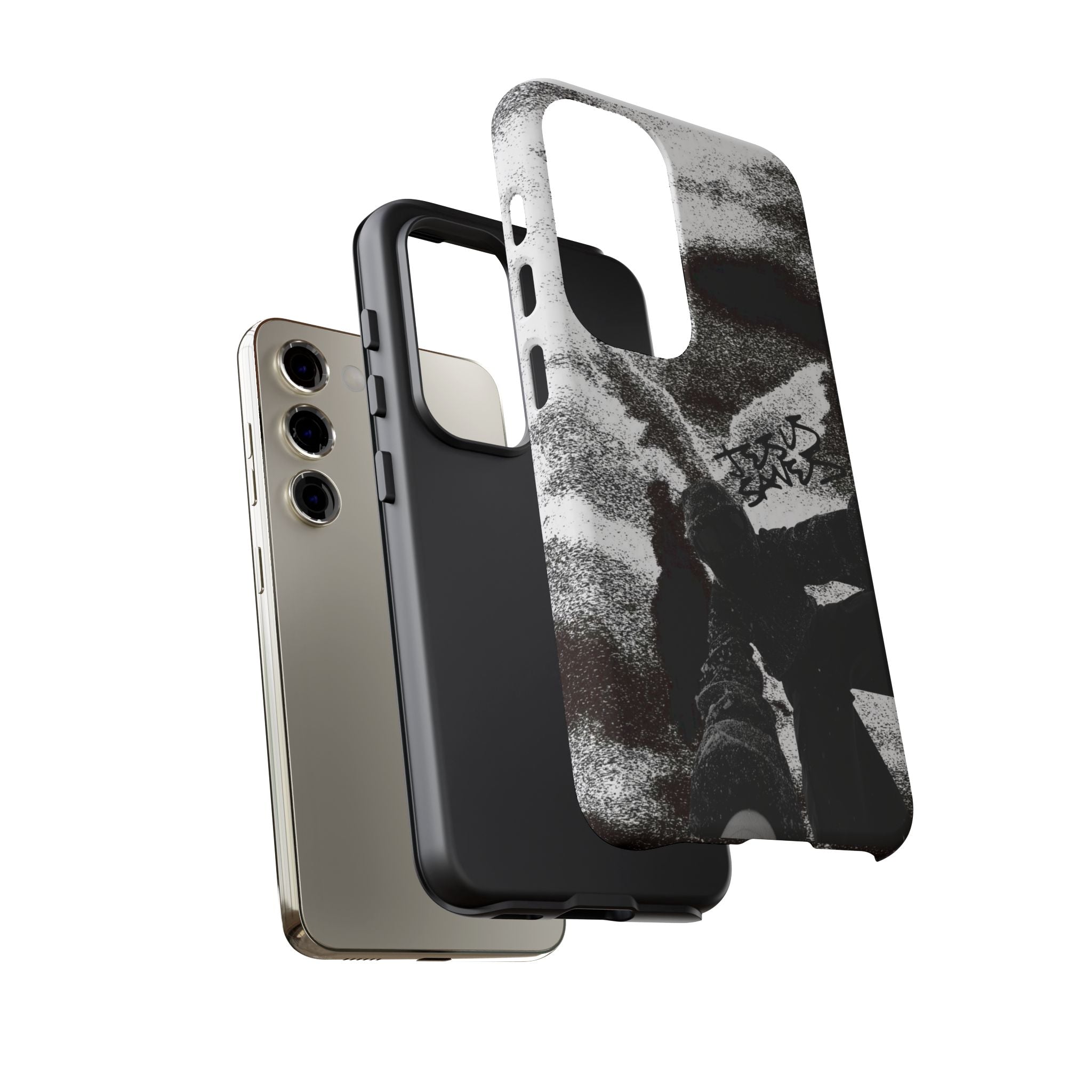 "Jesus Saves" Snowboarder - Tough Phone Case