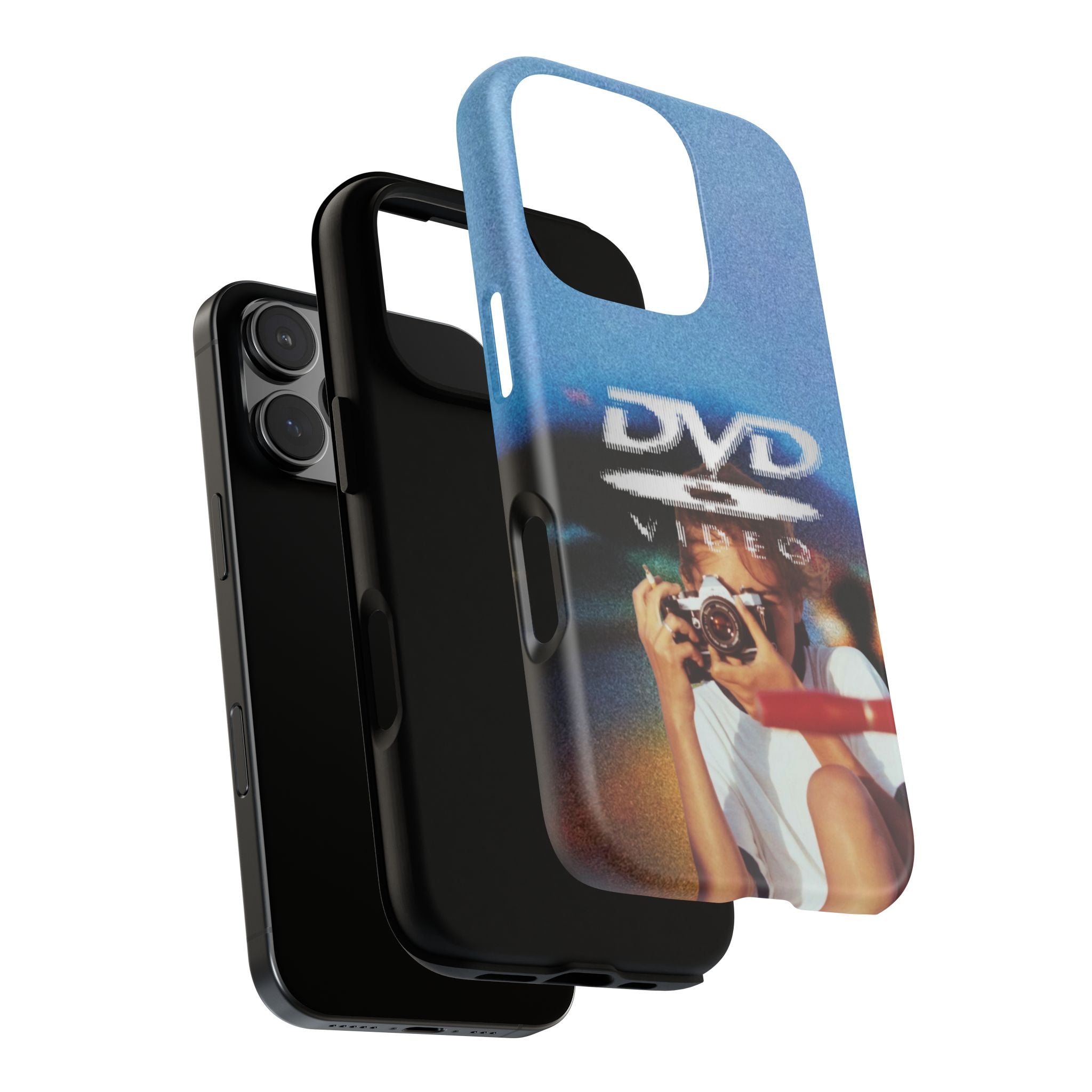 "DVD" Camera - Phone Case