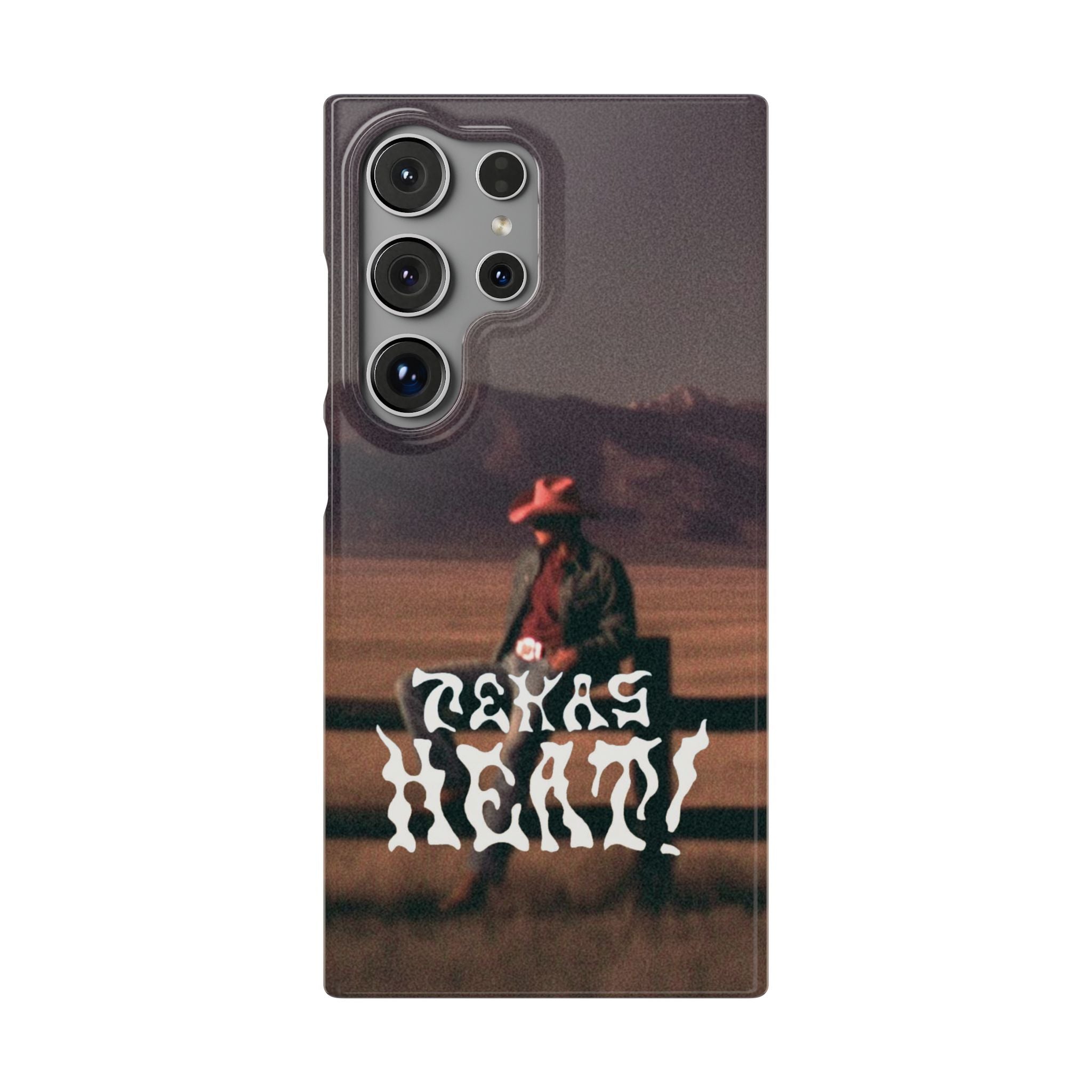 "Texas Heat" Collection - Snap Cases