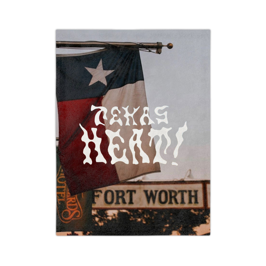 "Texas Heat" Collection - Microfiber Blanket
