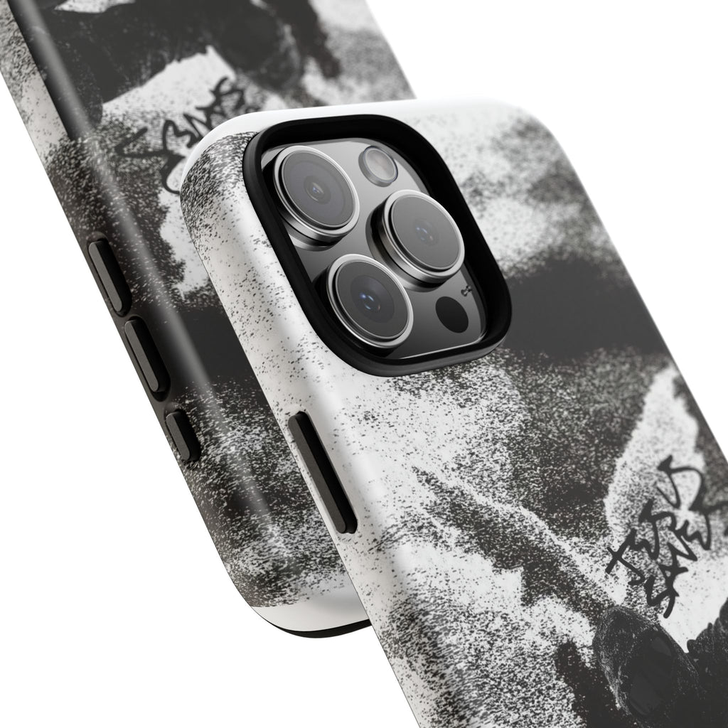 "Jesus Saves" Snowboarder - Tough Phone Case
