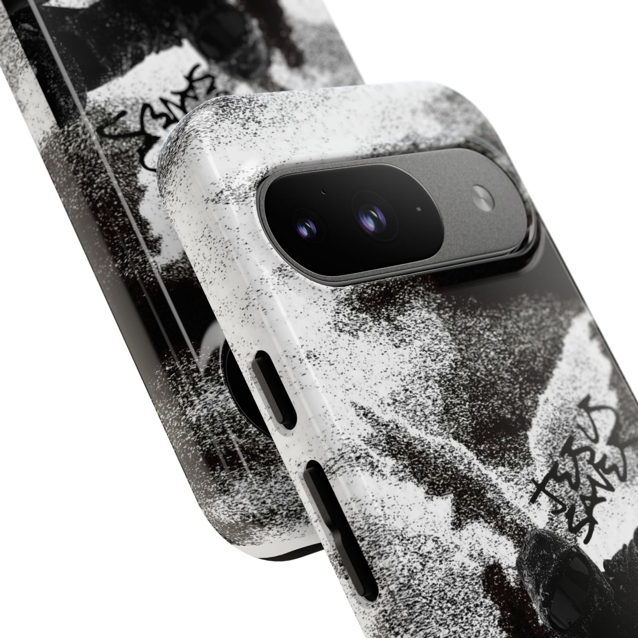 "Jesus Saves" Snowboarder - Tough Phone Case