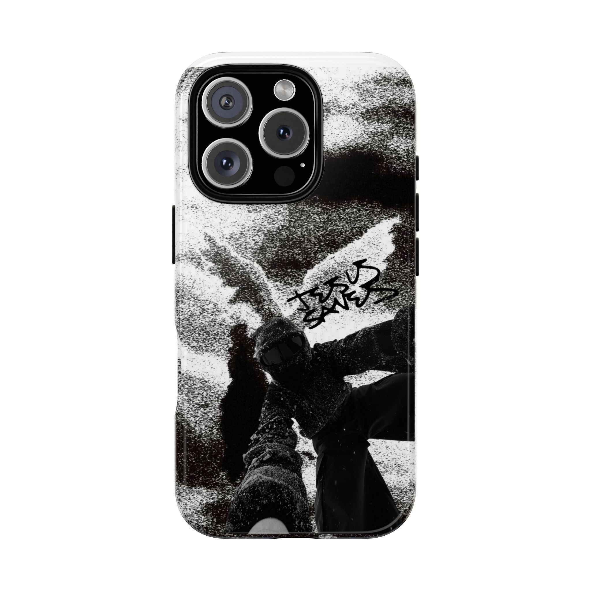 "Jesus Saves" Snowboarder - Tough Phone Case
