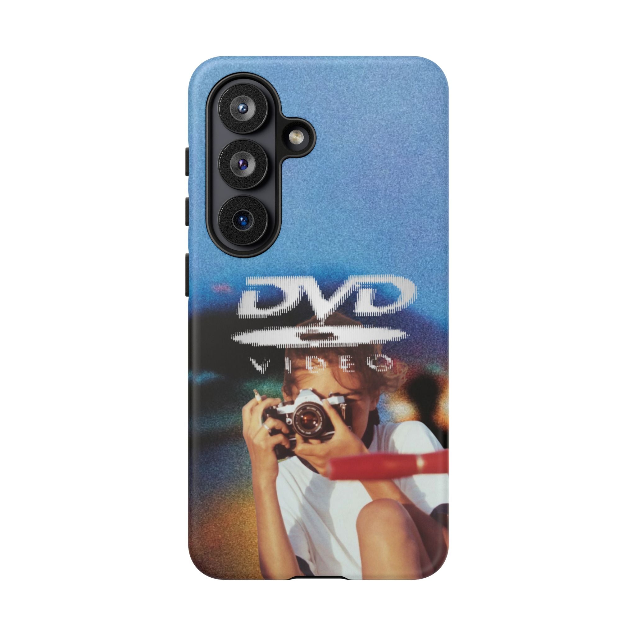 "DVD" Camera - Phone Case