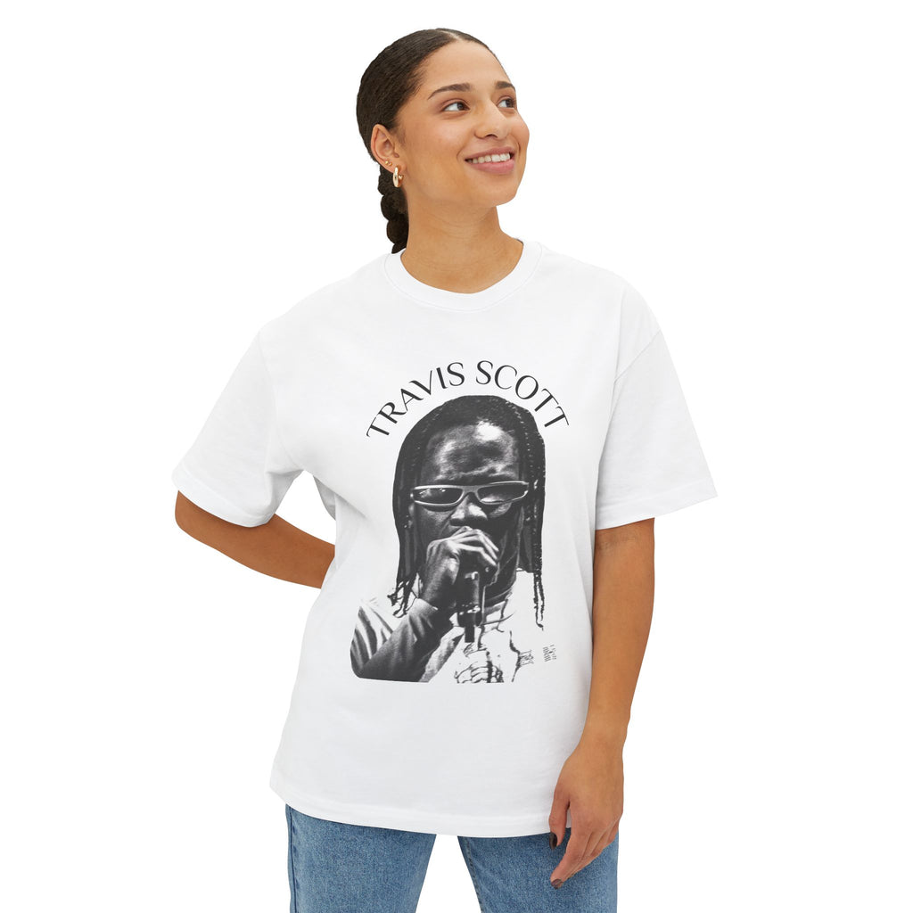 "TRAVIS SCOTT" - T Shirt