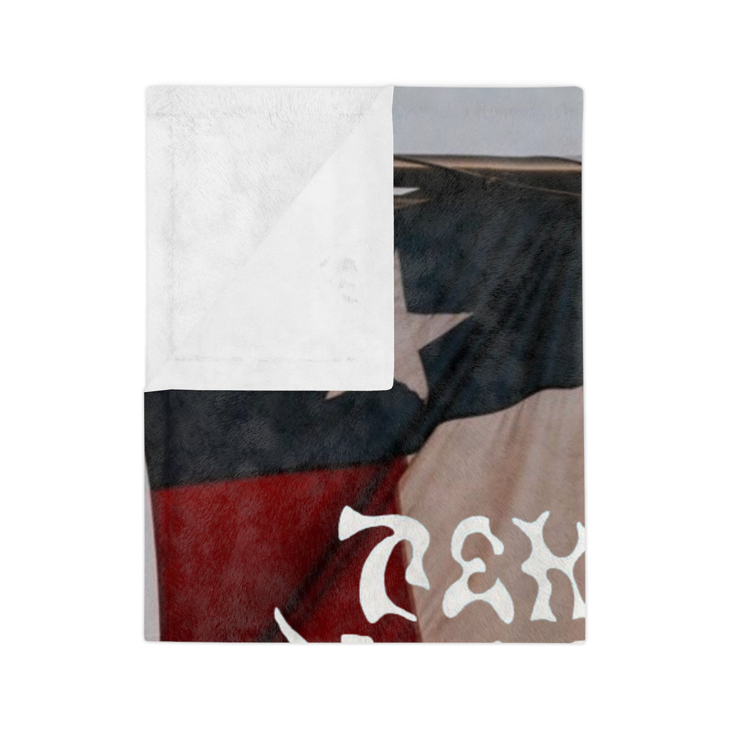 "Texas Heat" Collection - Microfiber Blanket