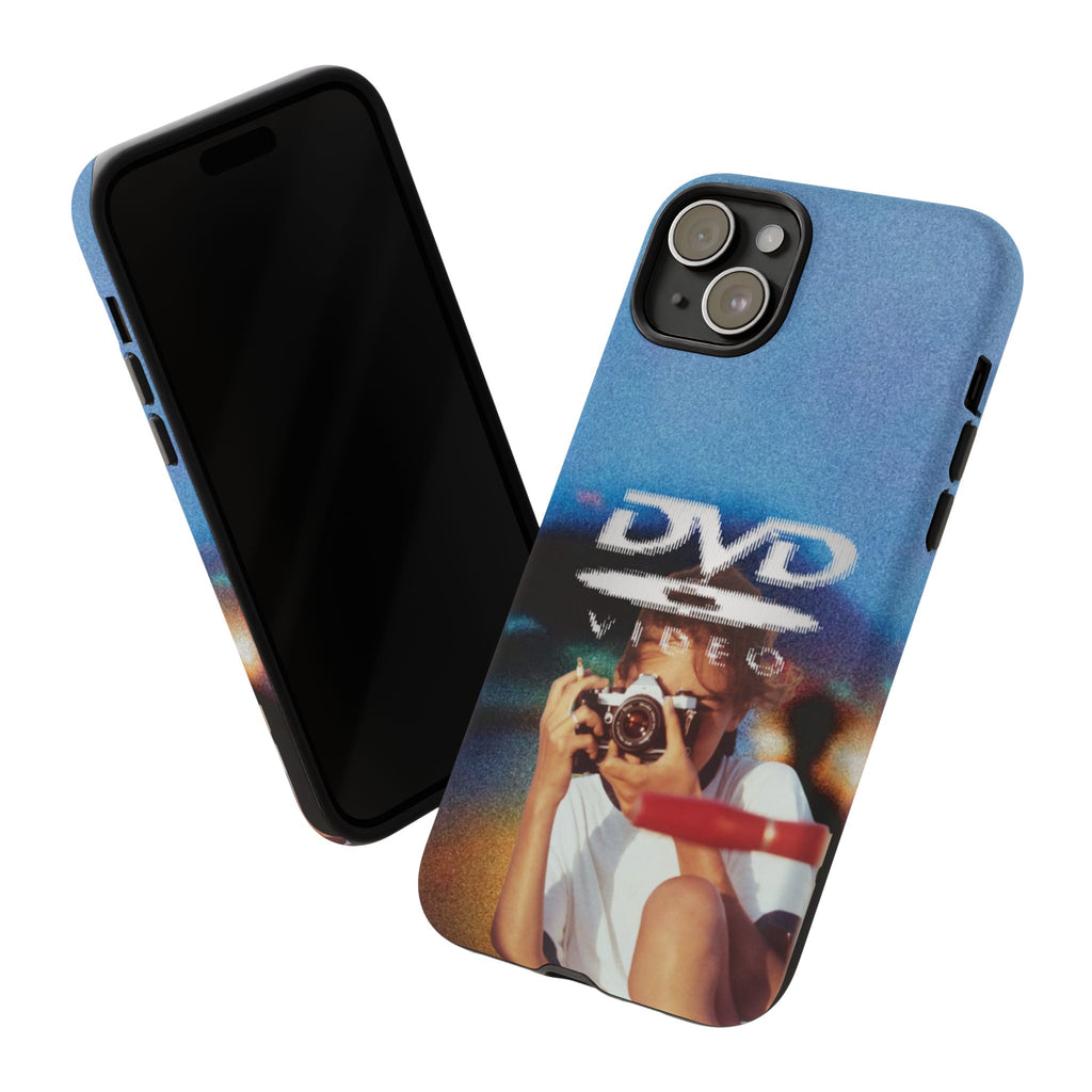 "DVD" Camera - Phone Case