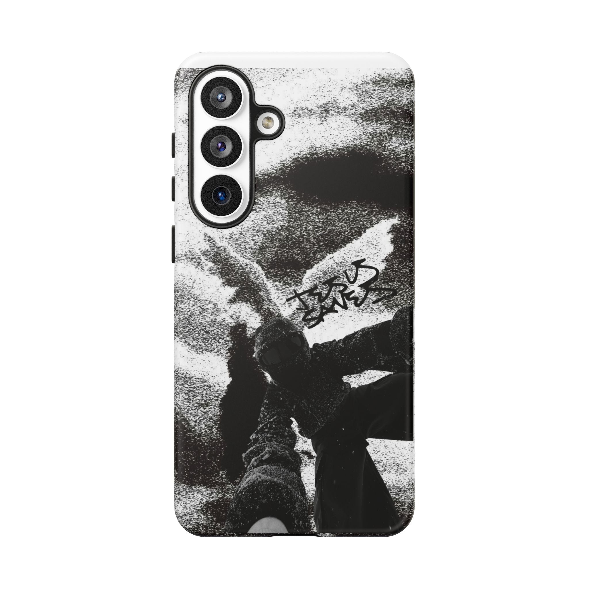 "Jesus Saves" Snowboarder - Tough Phone Case