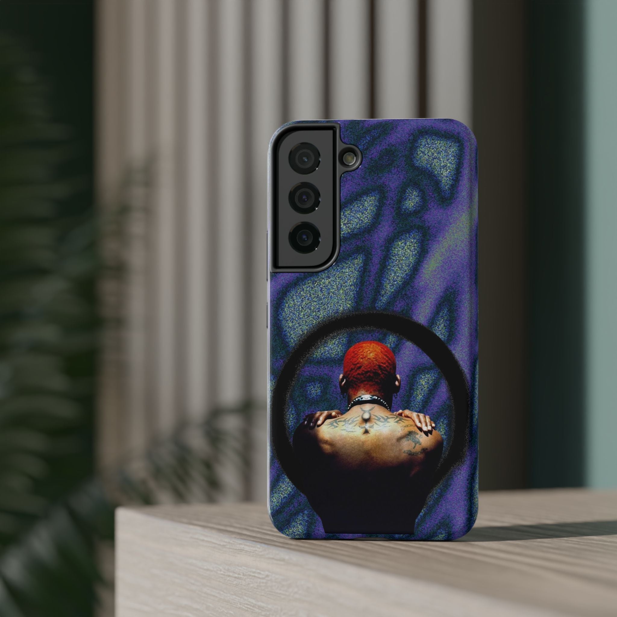"Rodman" - Impact-Resistant Phone Case