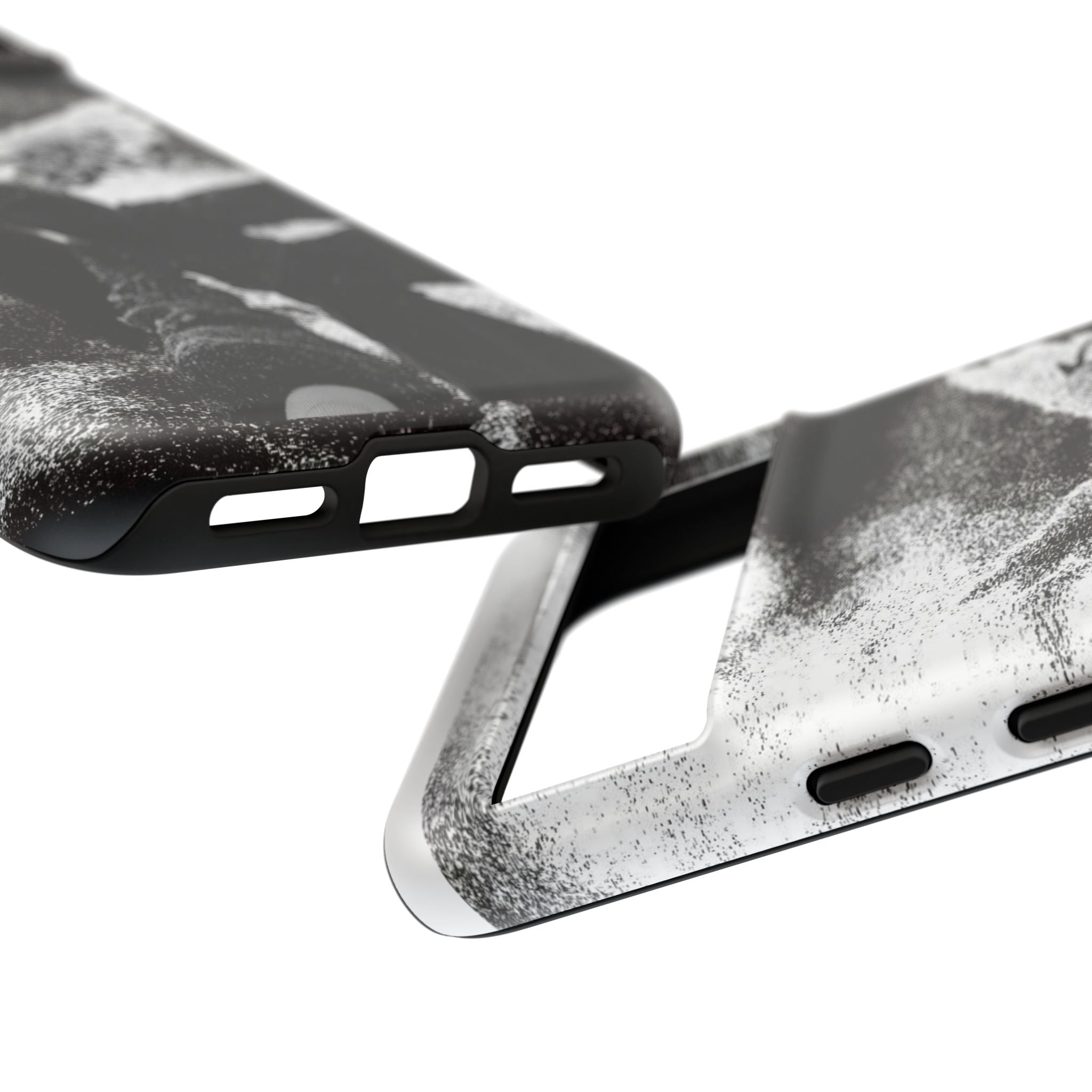 "Jesus Saves" Snowboarder - Tough Phone Case