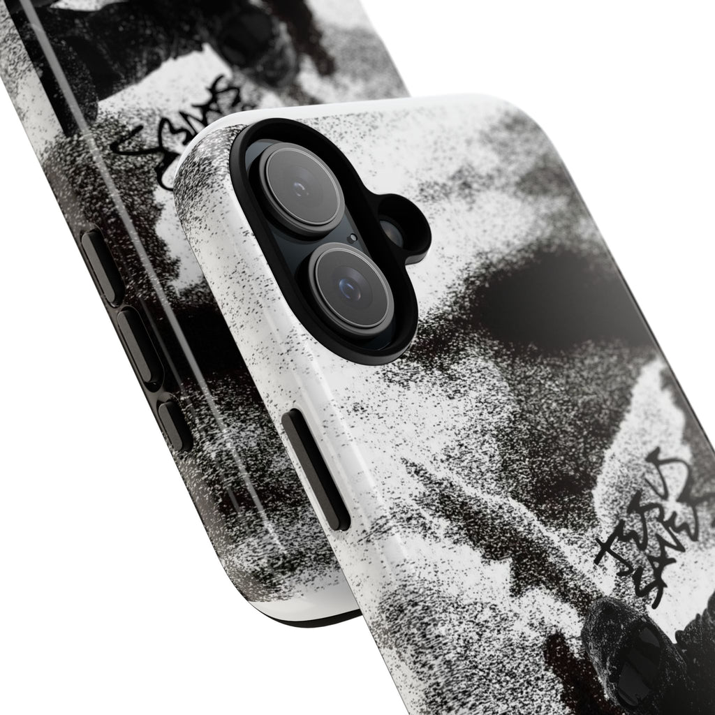 "Jesus Saves" Snowboarder - Tough Phone Case