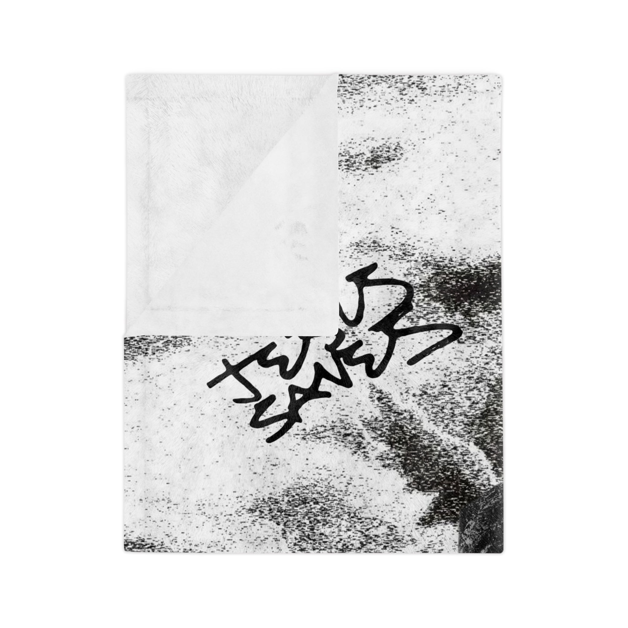 "Jesus Saves" Snowboarder - Microfiber Blanket