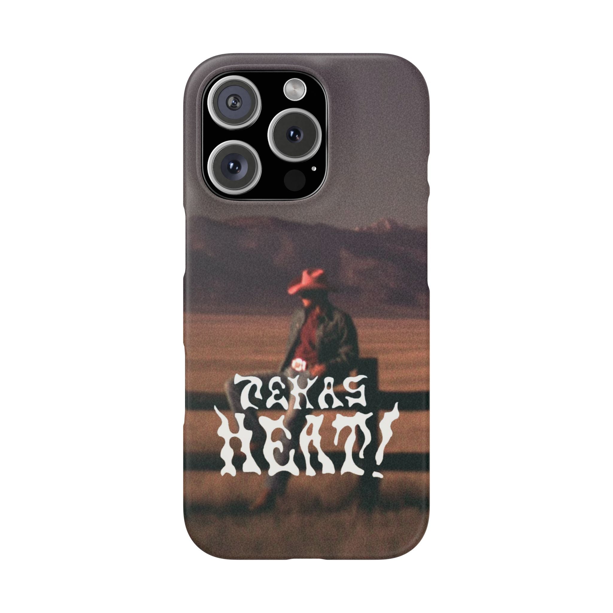 "Texas Heat" Collection - Snap Cases
