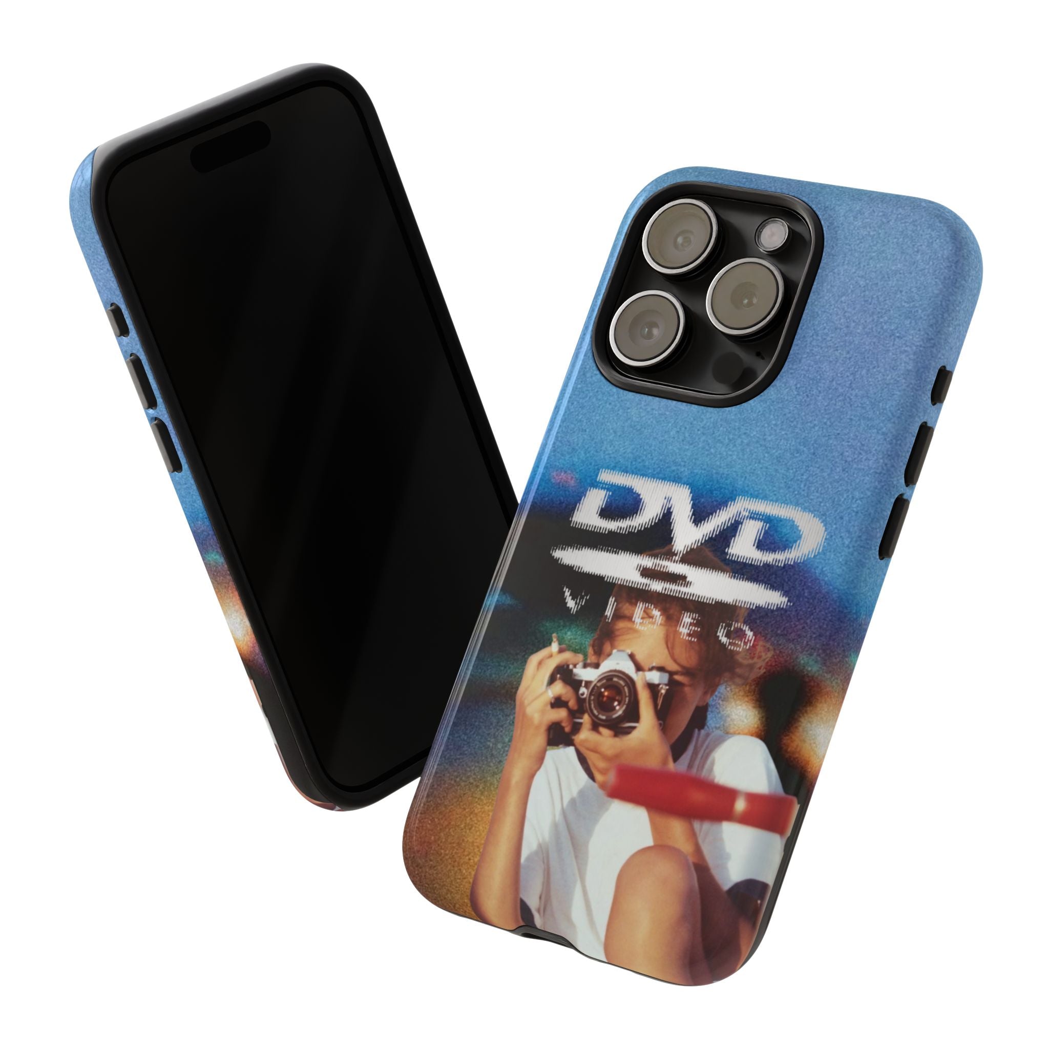 "DVD" Camera - Phone Case