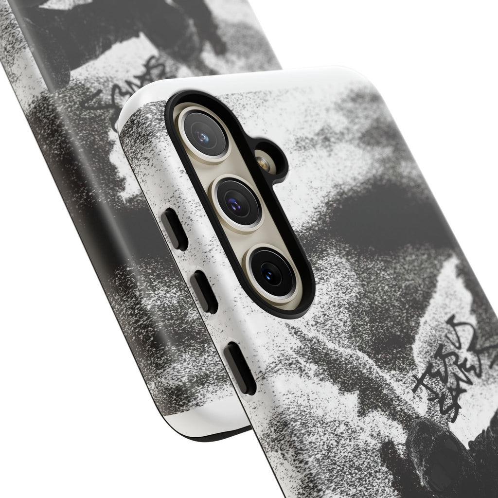 "Jesus Saves" Snowboarder - Tough Phone Case