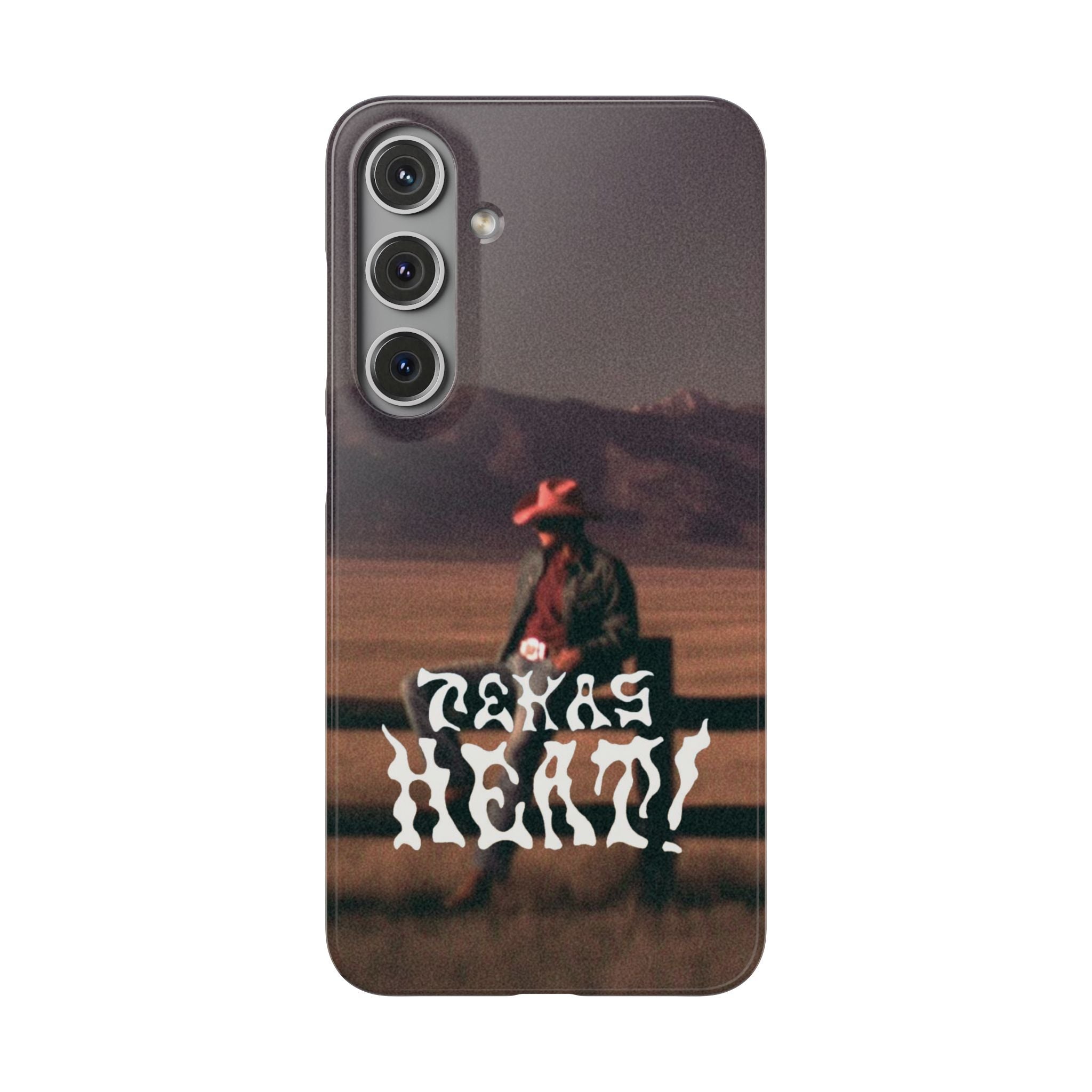 "Texas Heat" Collection - Snap Cases