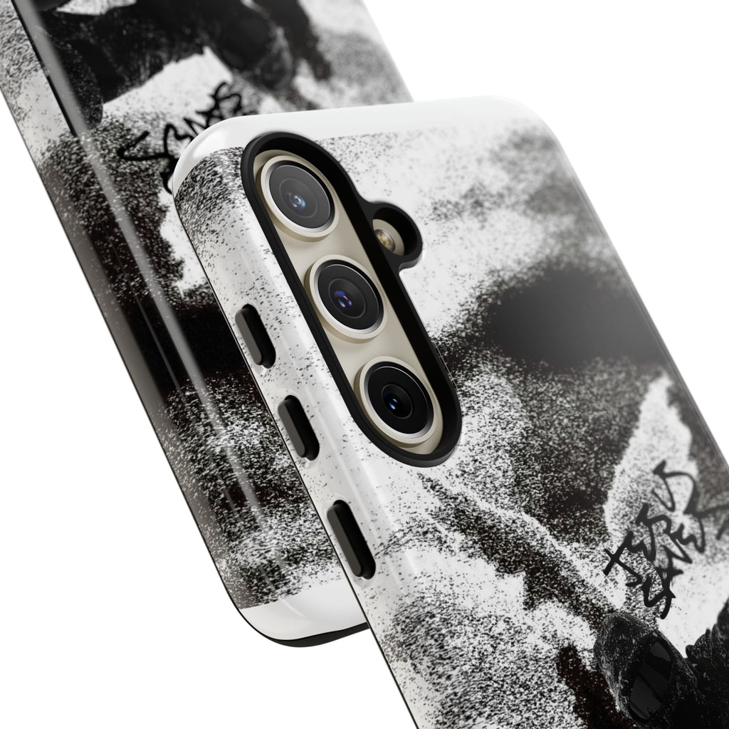 "Jesus Saves" Snowboarder - Tough Phone Case