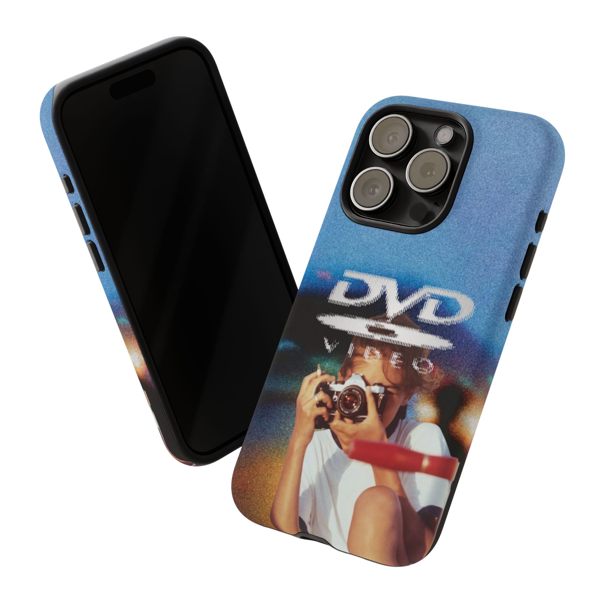"DVD" Camera - Phone Case