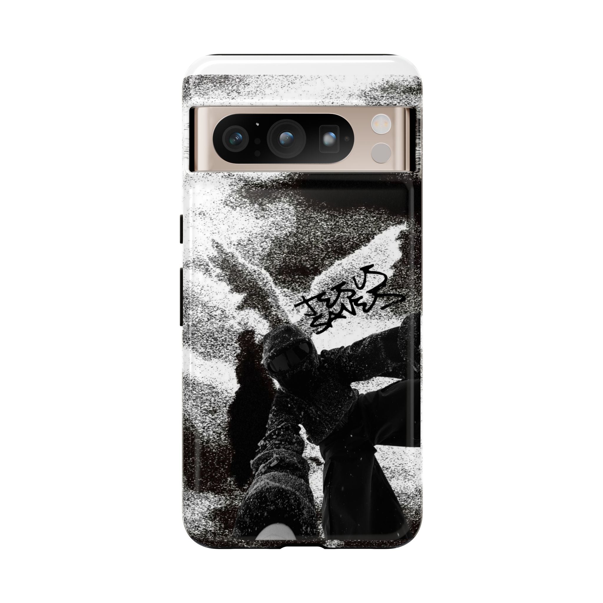 "Jesus Saves" Snowboarder - Tough Phone Case