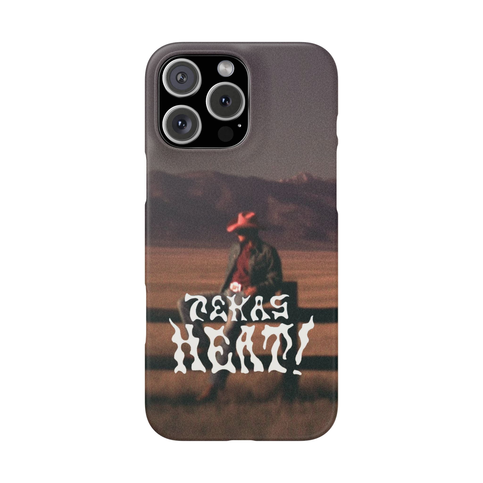"Texas Heat" Collection - Snap Cases