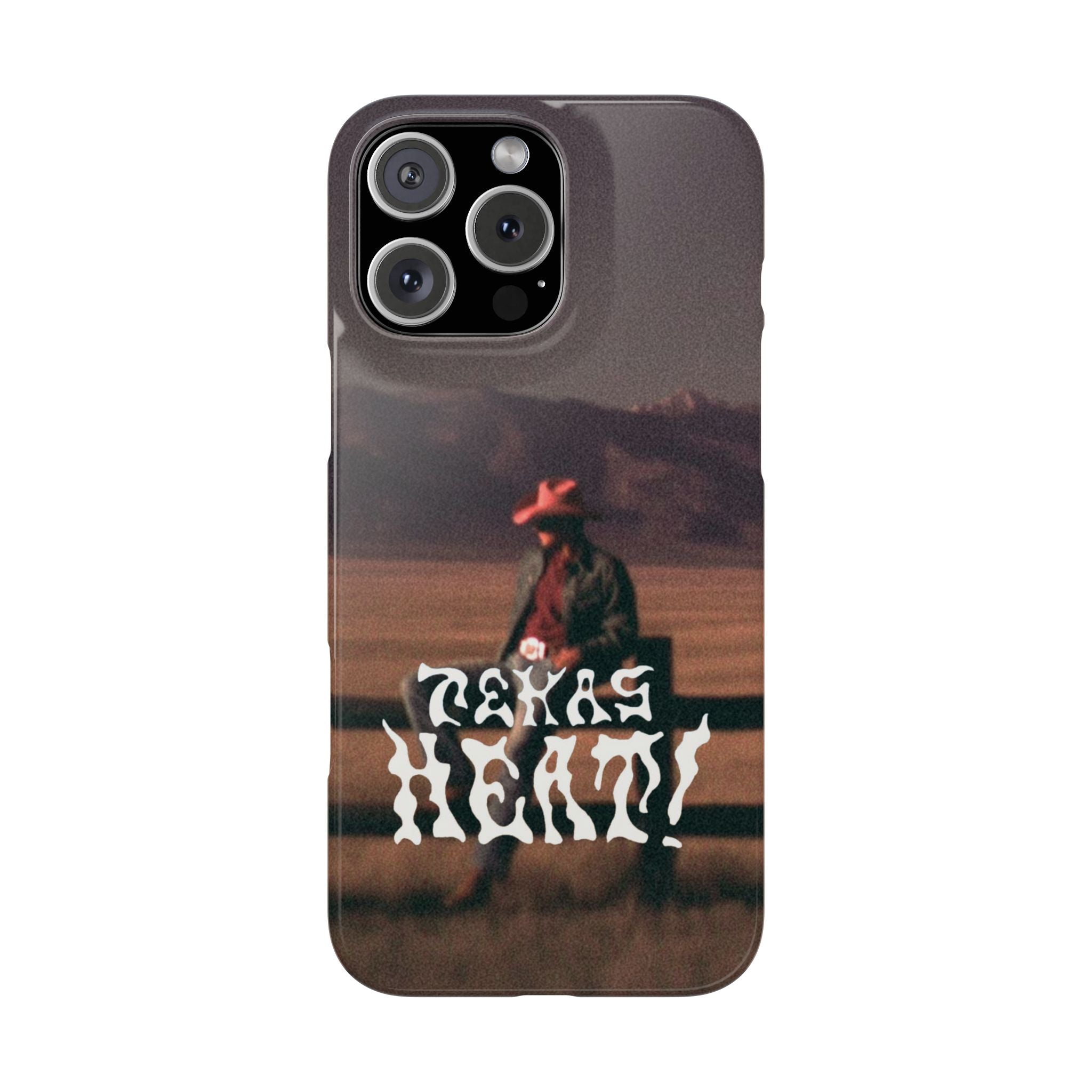 "Texas Heat" Collection - Snap Cases