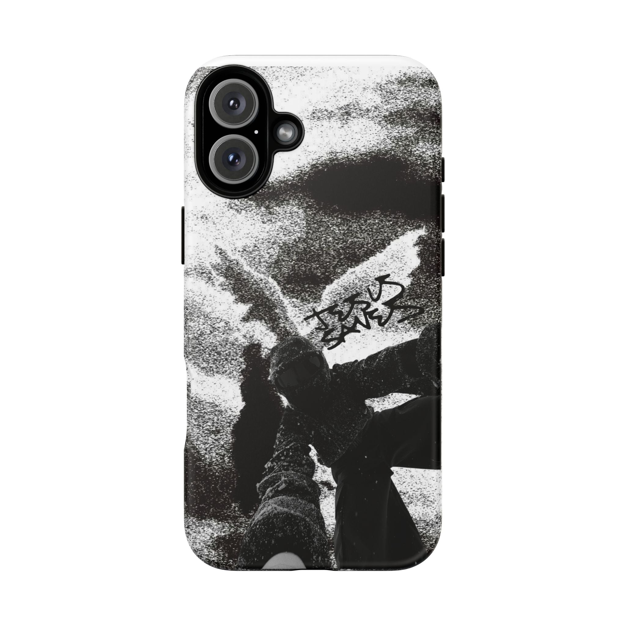 "Jesus Saves" Snowboarder - Tough Phone Case