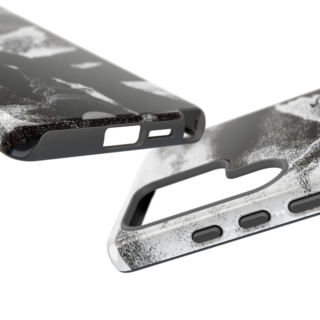 "Jesus Saves" Snowboarder - Tough Phone Case