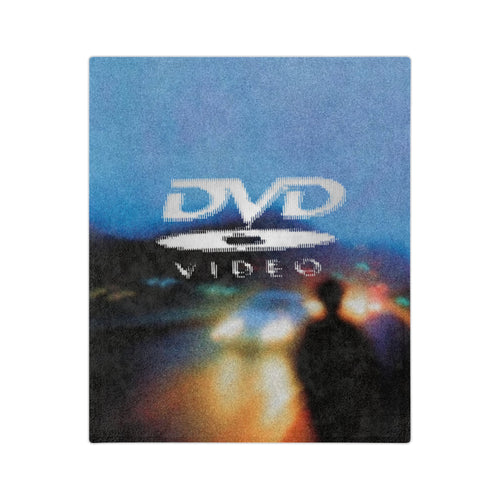 "DVD" - Microfiber Blanket