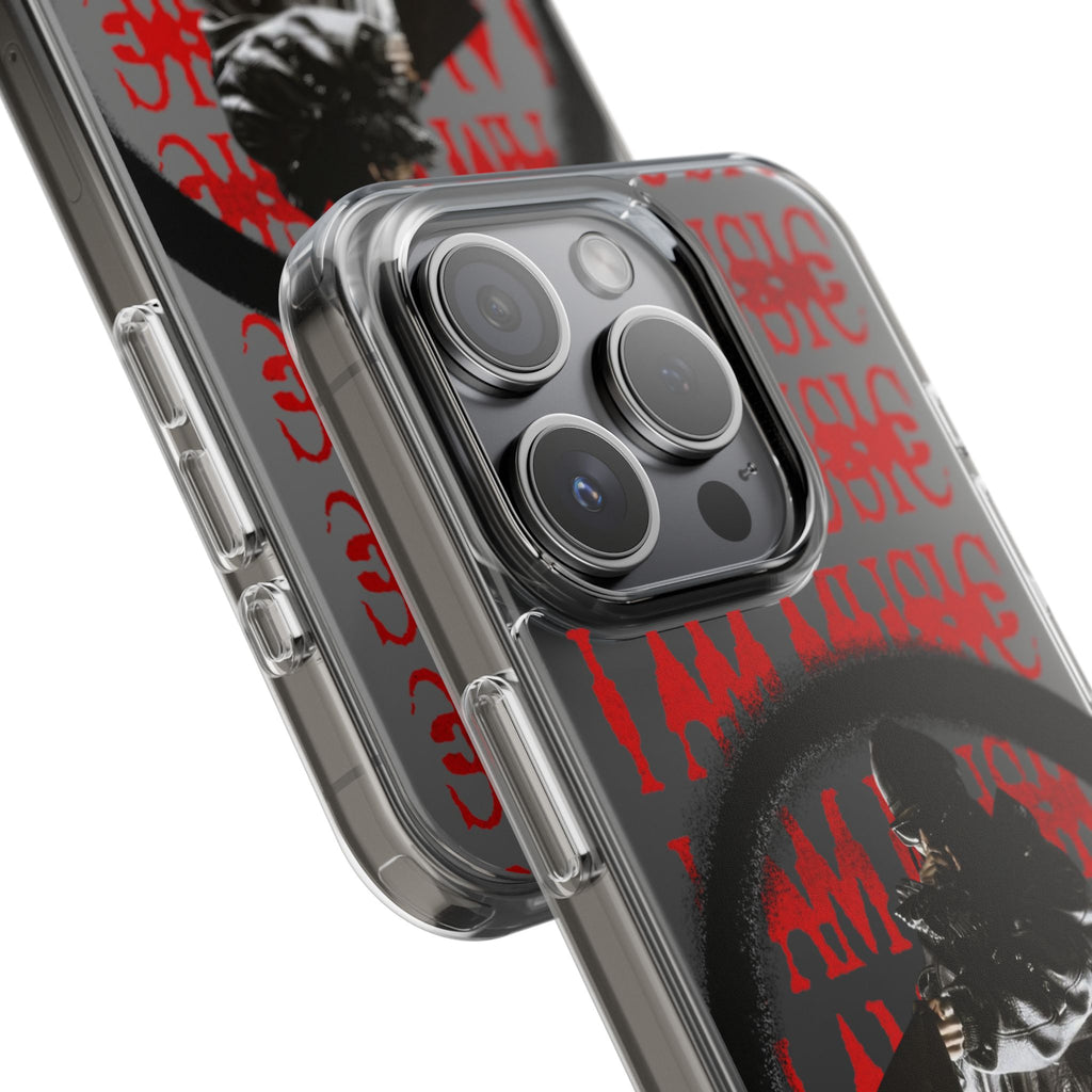 "I Am Music" - Clear Impact Phone Case