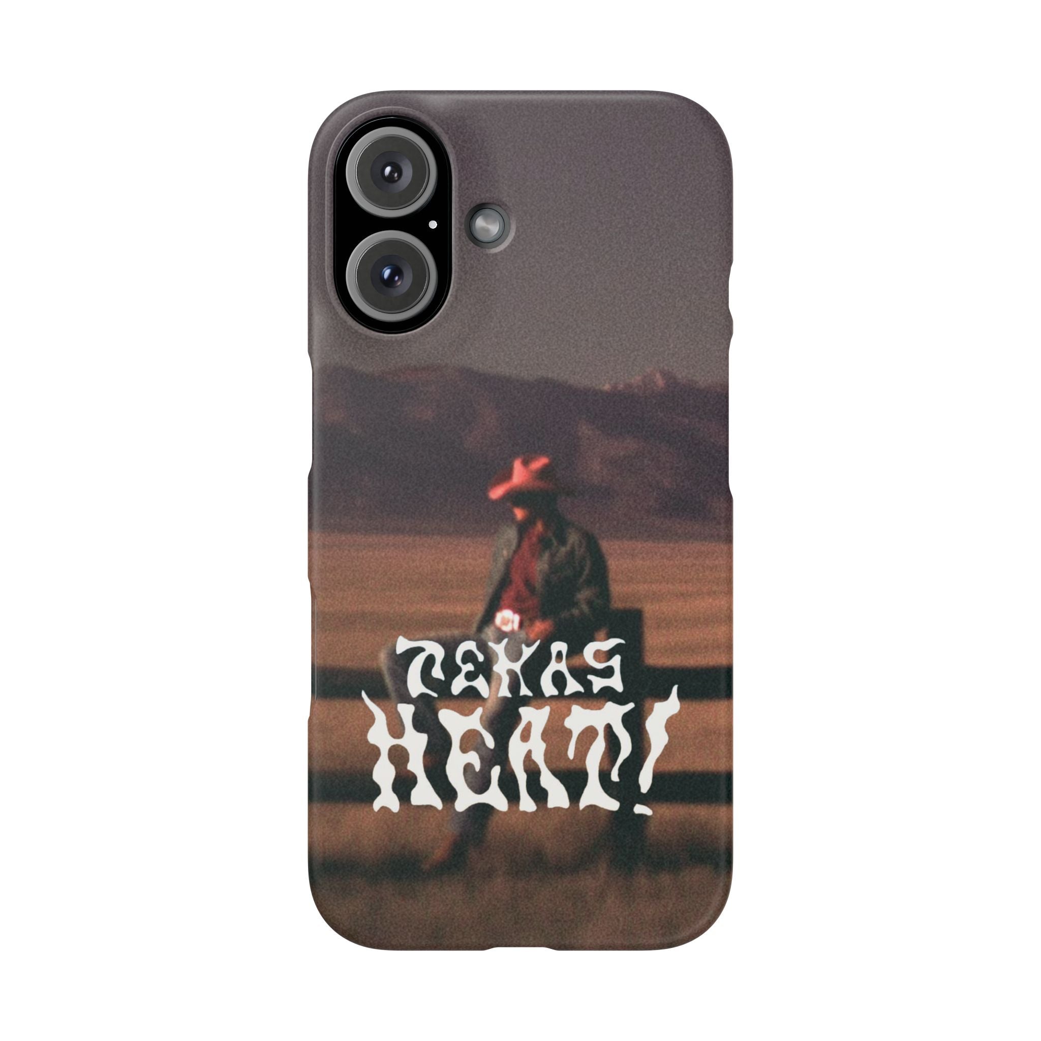 "Texas Heat" Collection - Snap Cases