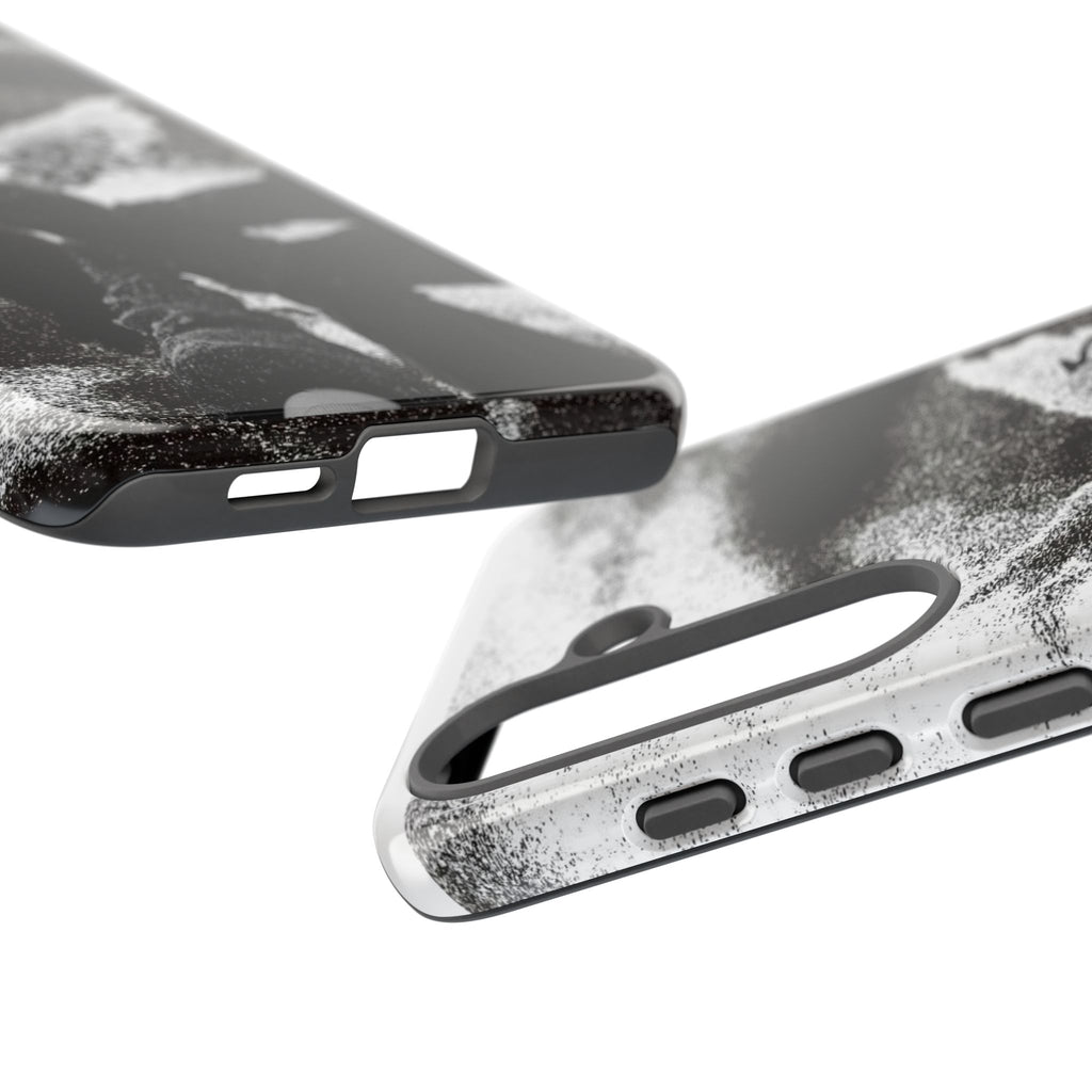 "Jesus Saves" Snowboarder - Tough Phone Case