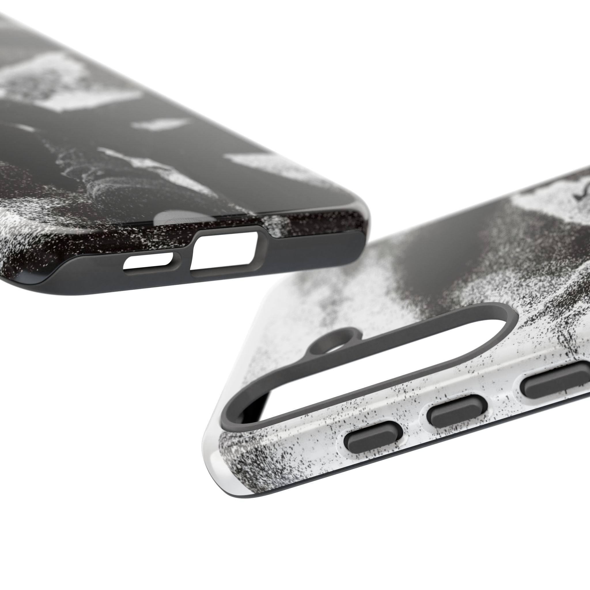 "Jesus Saves" Snowboarder - Tough Phone Case