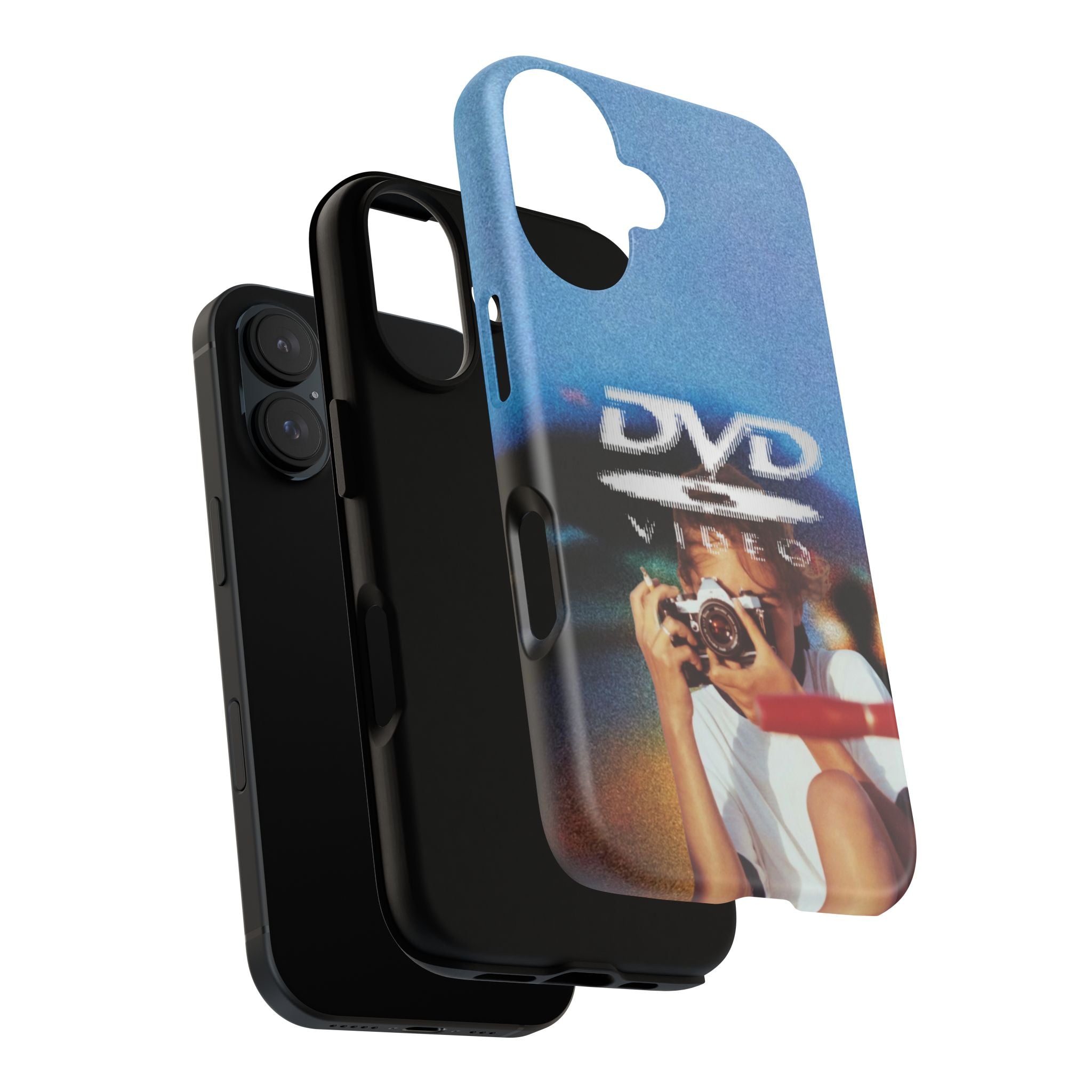 "DVD" Camera - Phone Case