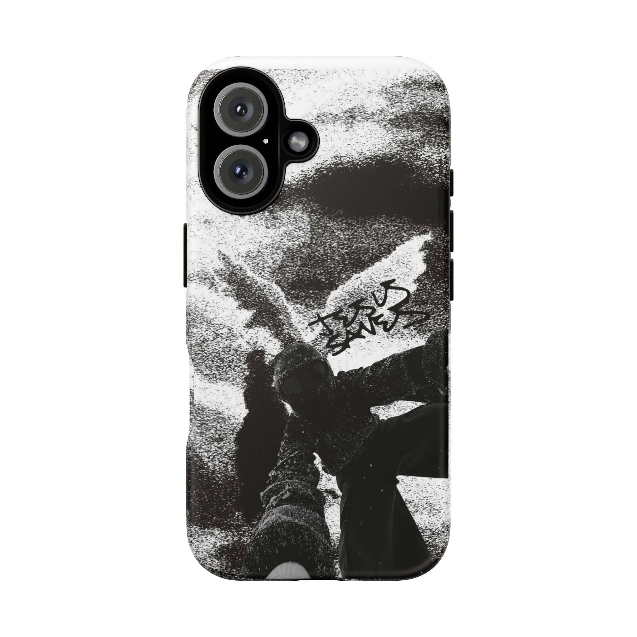 "Jesus Saves" Snowboarder - Tough Phone Case