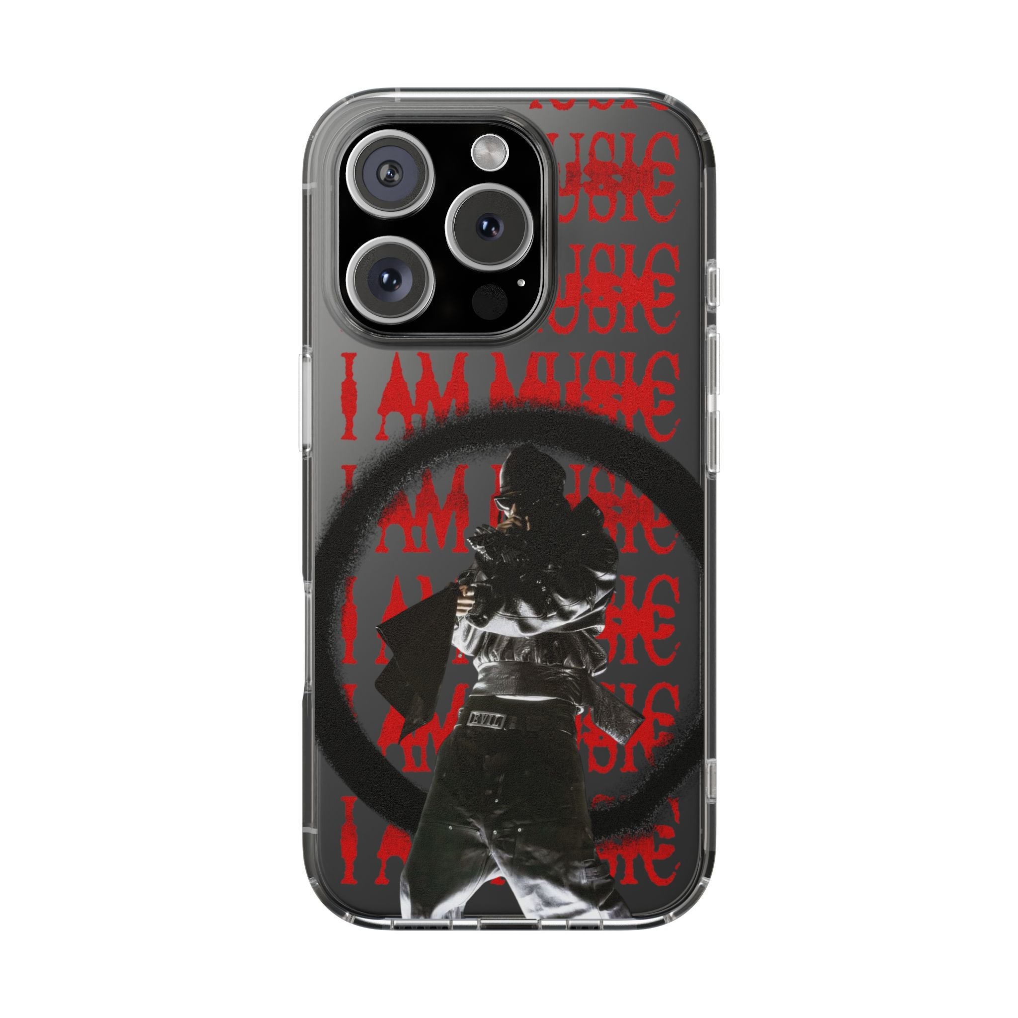 "I Am Music" - Clear Impact Phone Case
